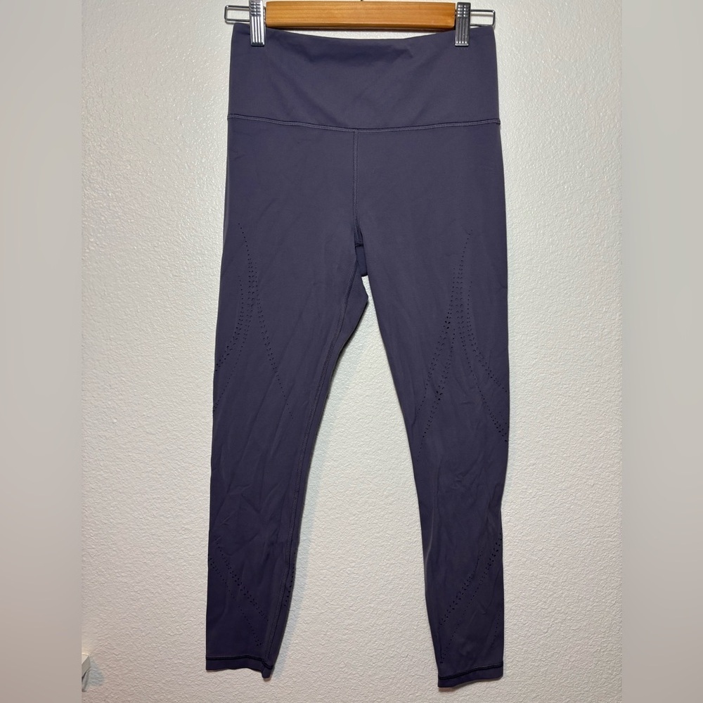Athleta Slate Gray Legging Yoga Pants Size Small | athletic | athleisure | gym